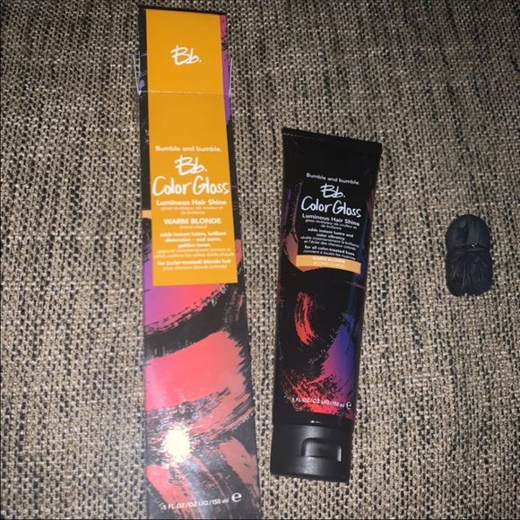 Bumble and bumble Other - bumble and bumble hair color gloss NWT